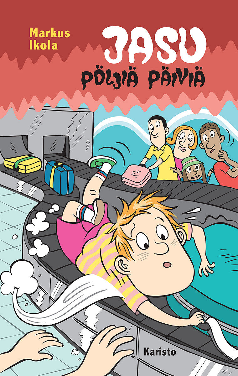 Jasu - Pöljiä päiviä – E-bok