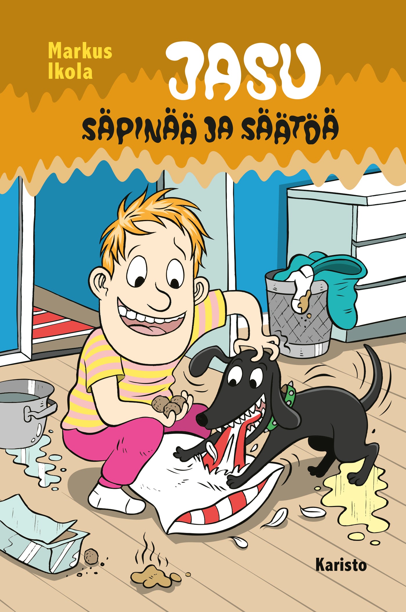 Jasu - Säpinää ja säätöä – E-bok