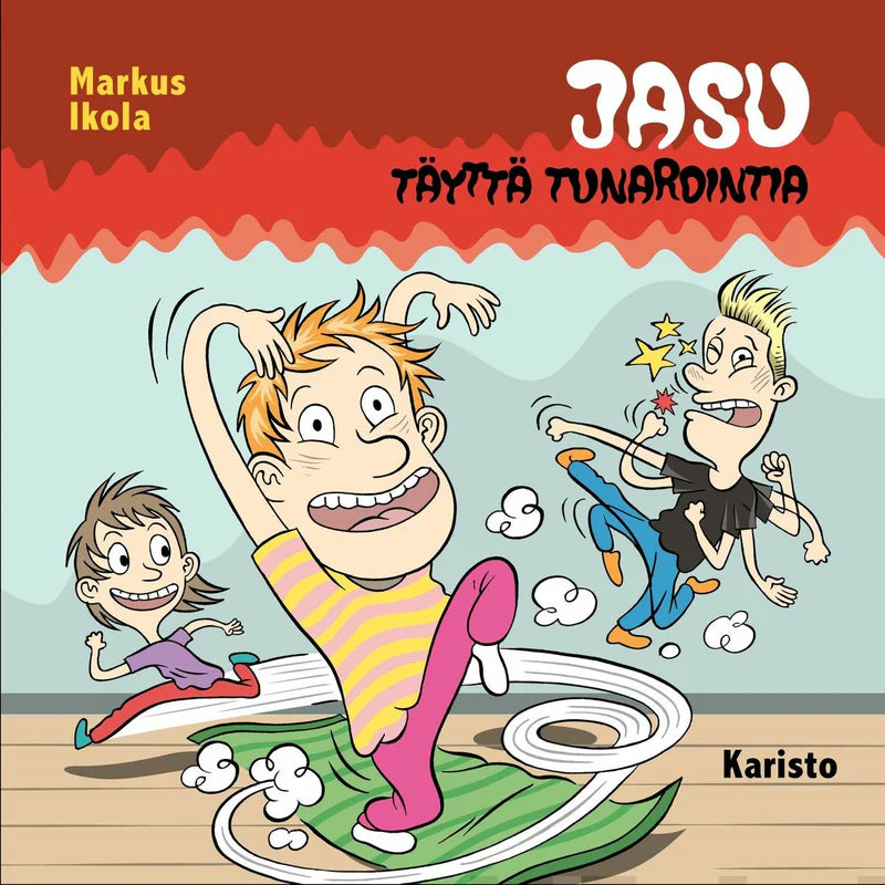 Jasu - Täyttä tunarointia – Ljudbok