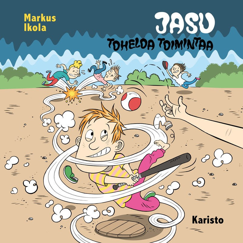 Jasu - Toheloa toimintaa – Ljudbok