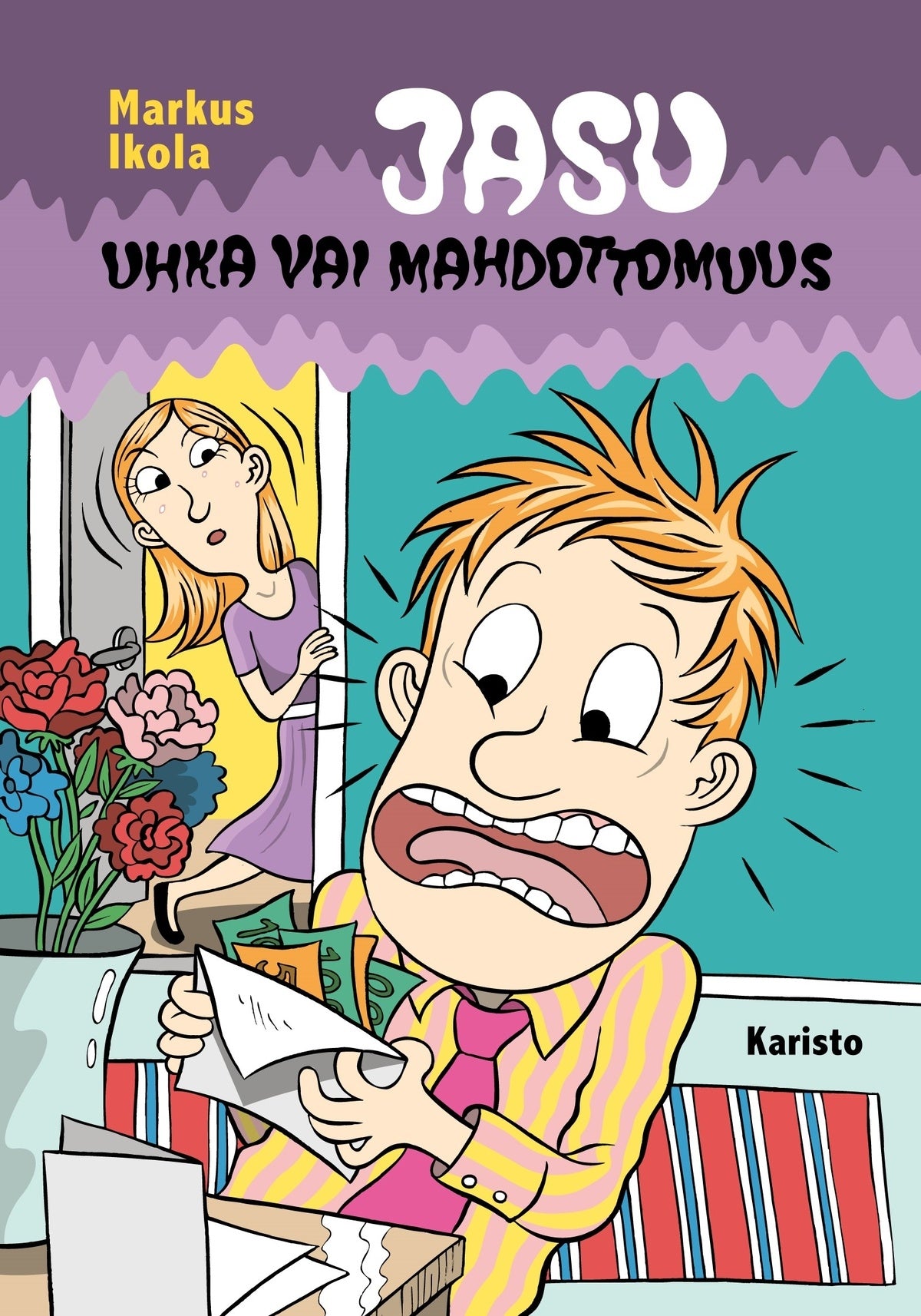 Jasu - Uhka vai mahdottomuus – E-bok