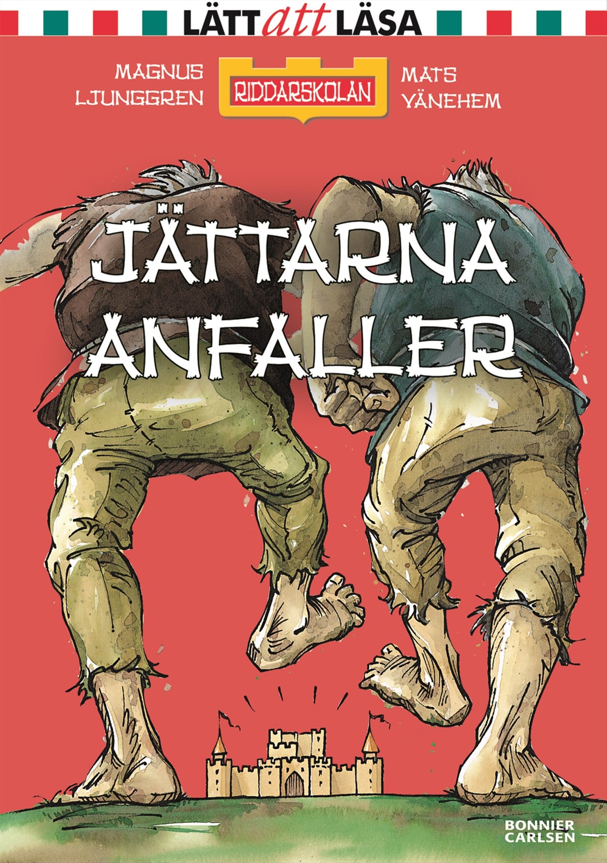 Jättarna anfaller! – E-bok