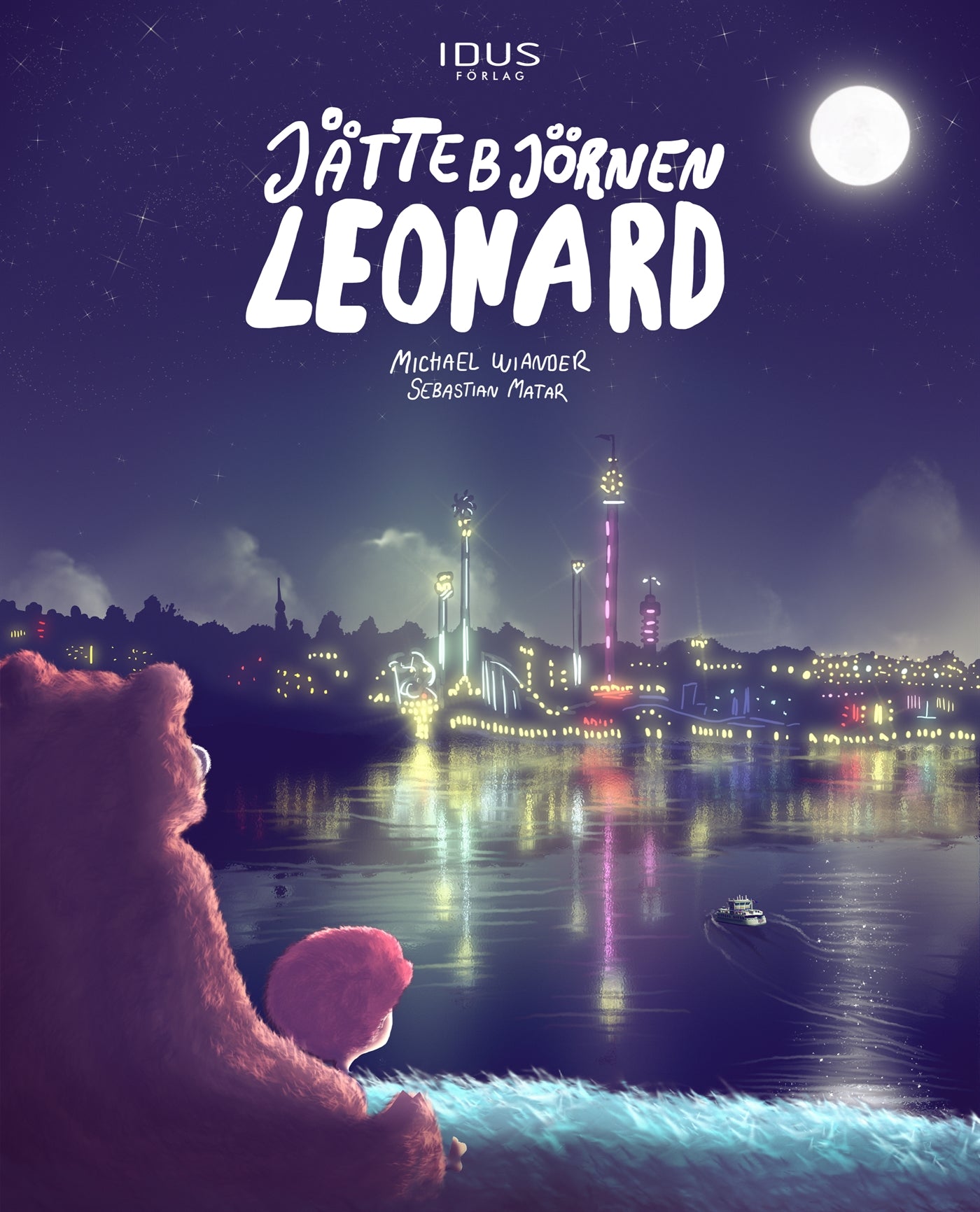 Jättebjörnen Leonard – E-bok