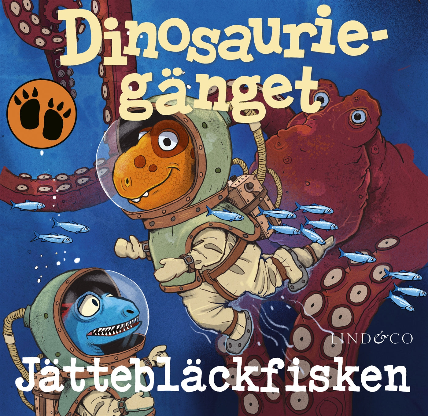 Jättebläckfisken – Ljudbok