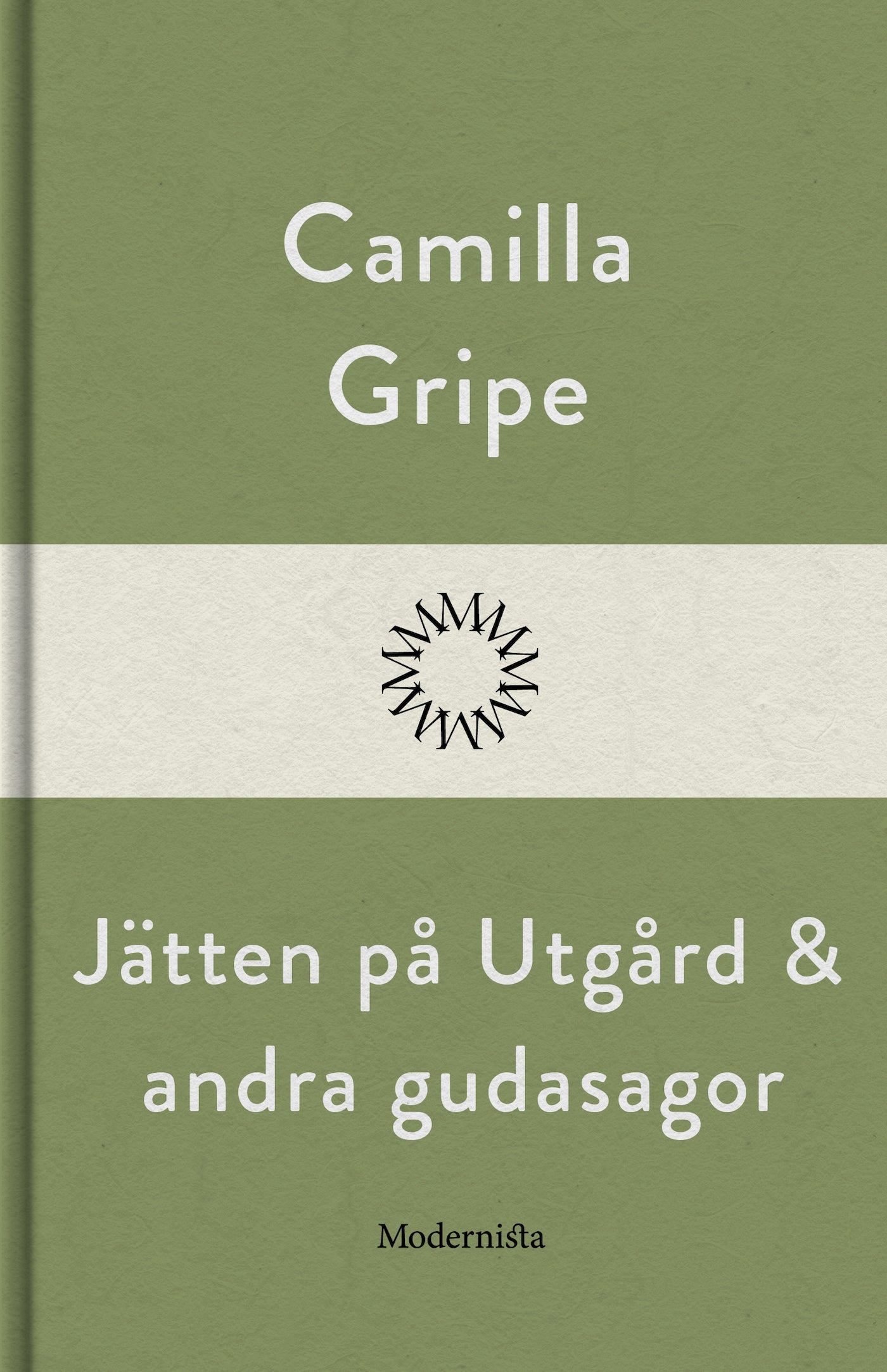 Jätten på Utgård och andra gudasagor – E-bok