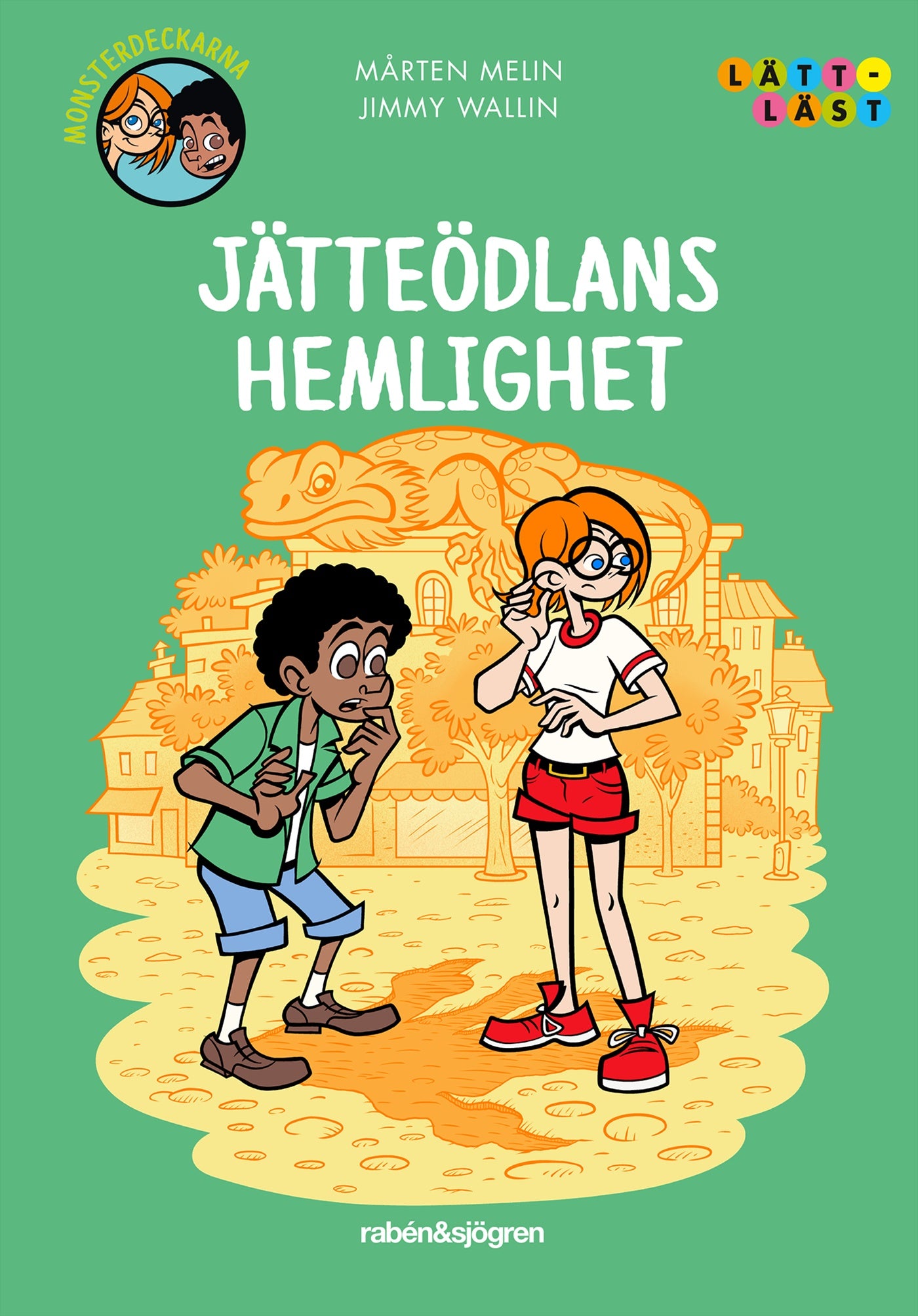 Jätteödlans hemlighet – E-bok