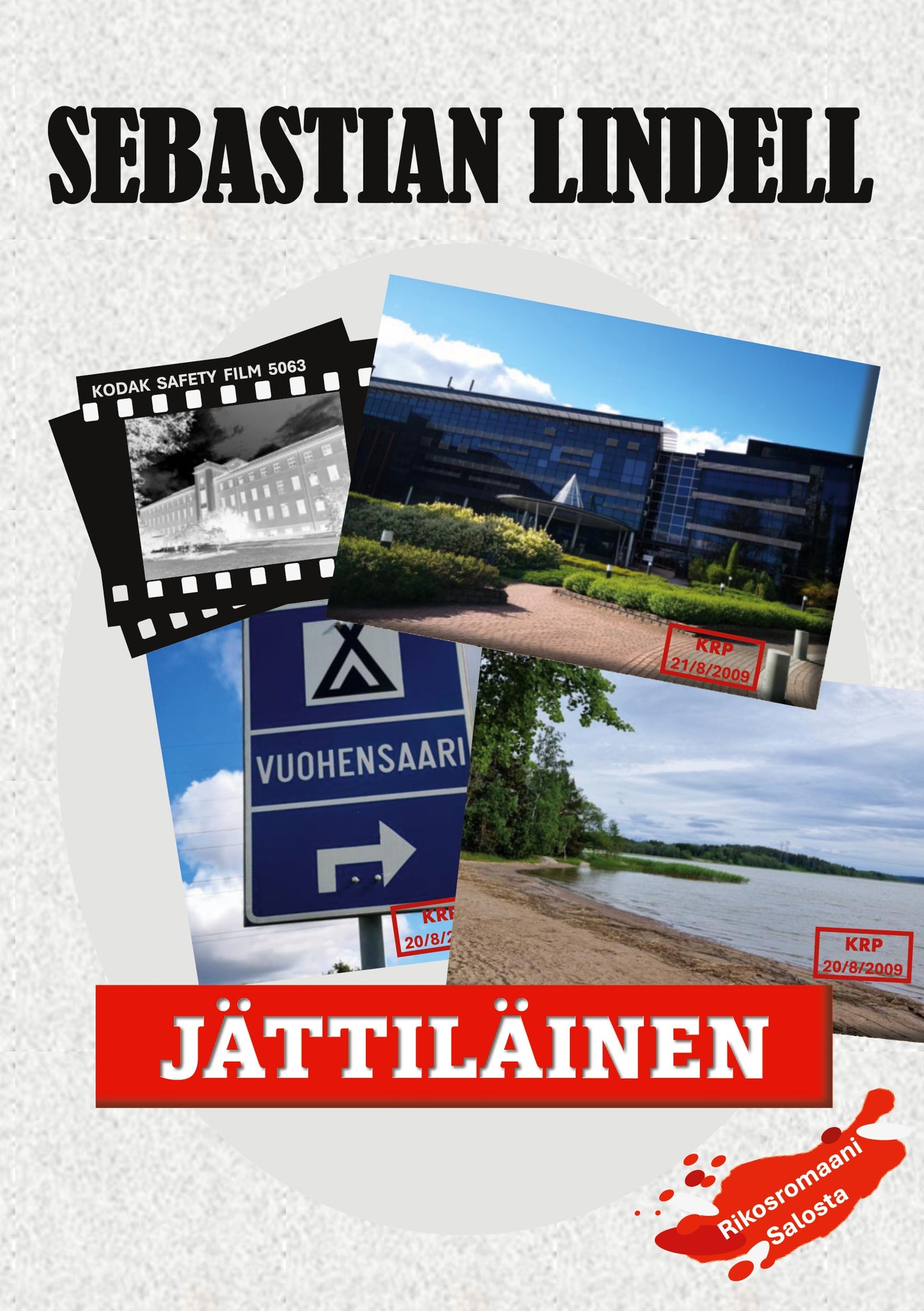 Jättiläinen: Rikosromaani Salosta – E-bok