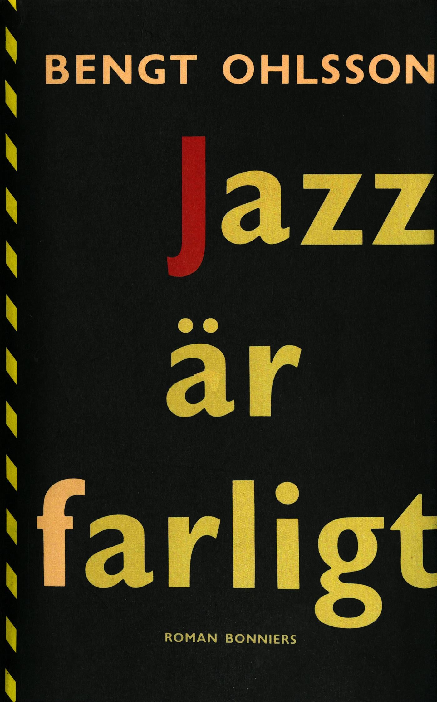 Jazz är farligt – E-bok