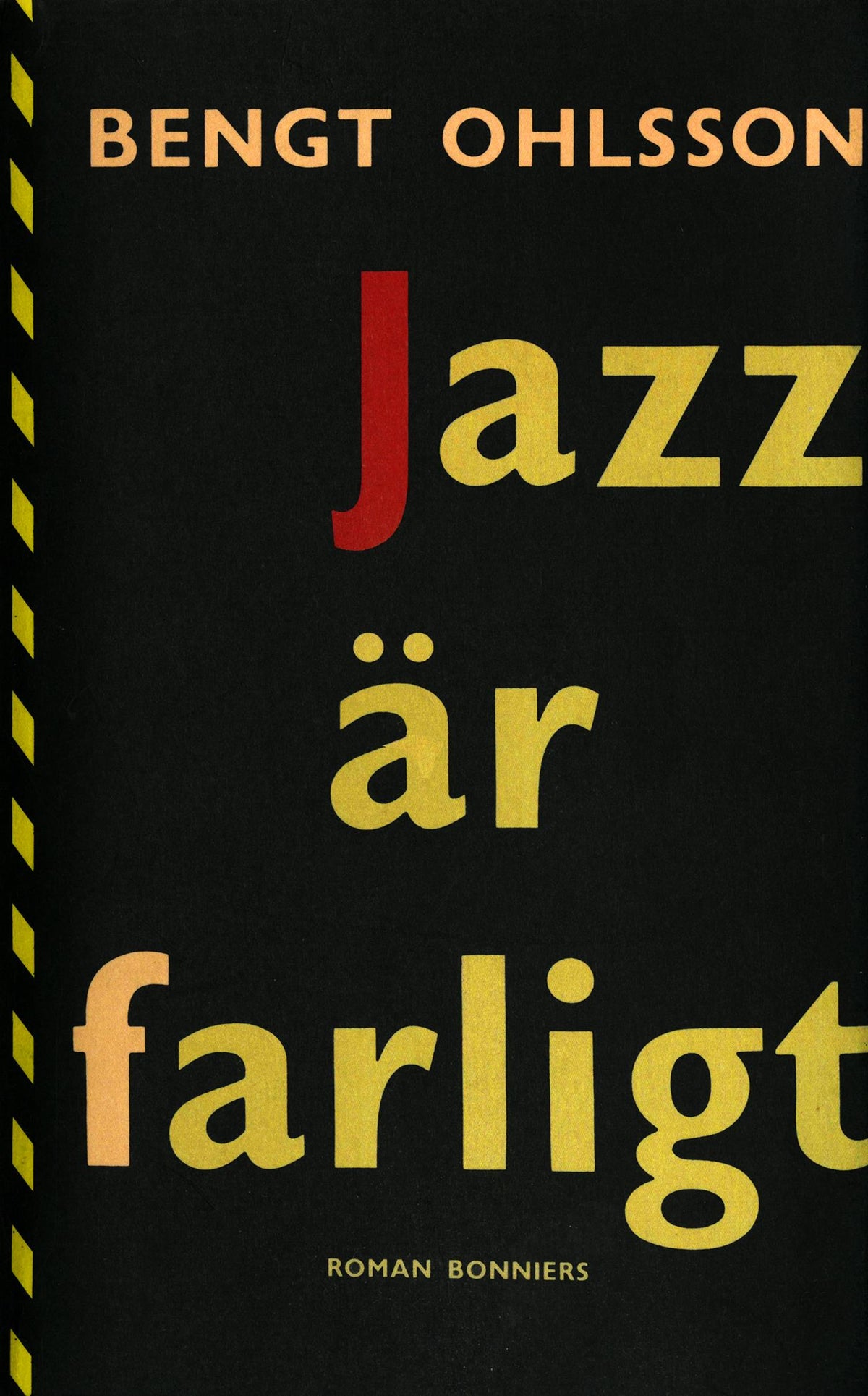 Jazz är farligt – E-bok