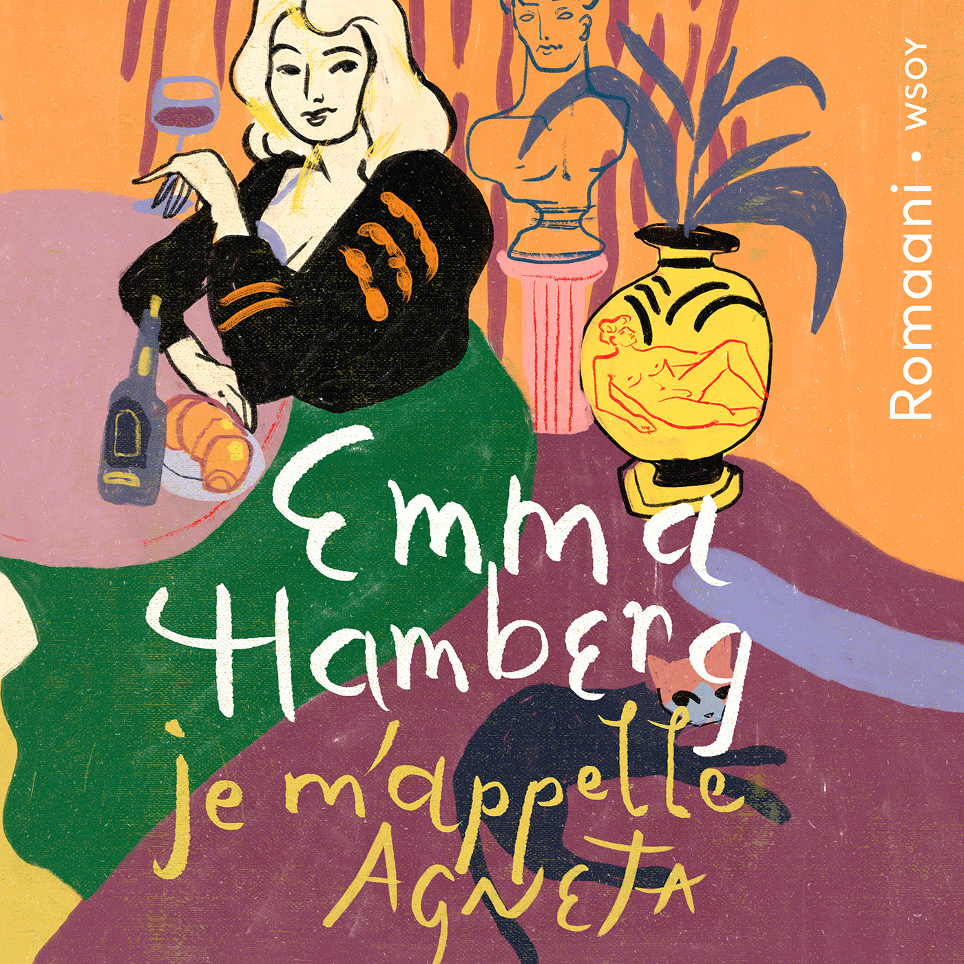 Je m'appelle Agneta – Ljudbok