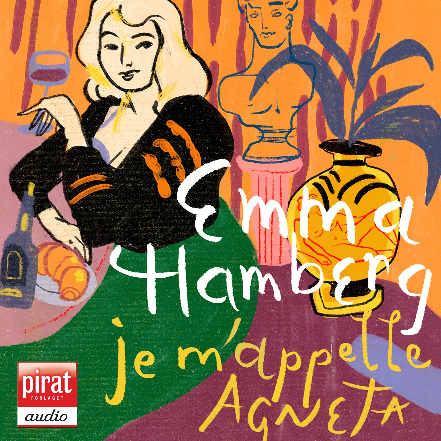 Je m'appelle Agneta – Ljudbok