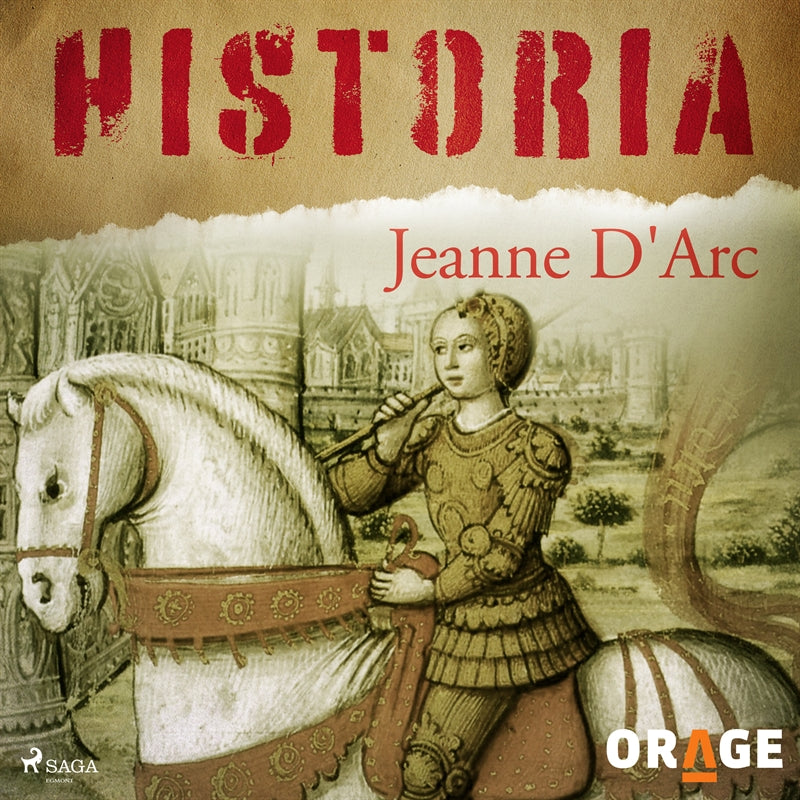 Jeanne D'Arc – Ljudbok