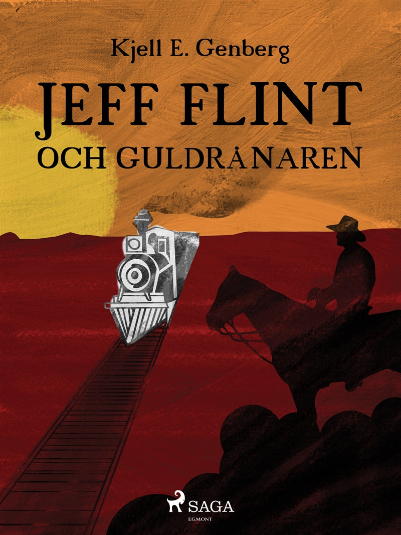 Jeff Flint och guldrånaren – E-bok