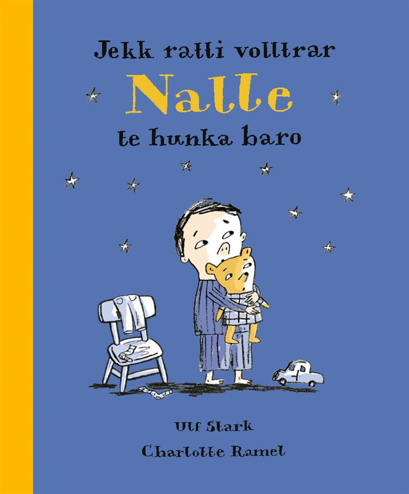 Jekk ratti volltrar Nalle te hunka baro – E-bok