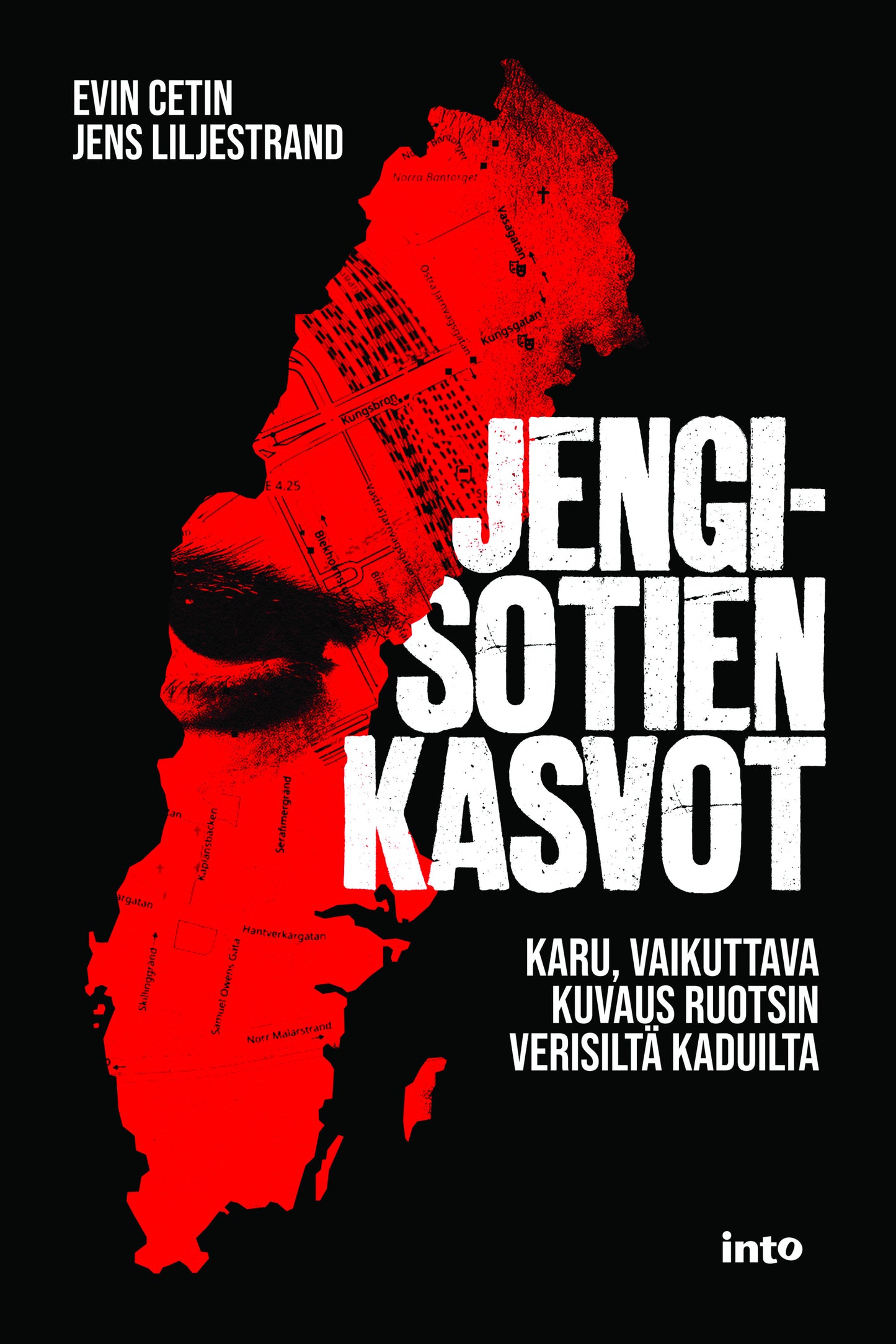 Jengisotien kasvot – E-bok
