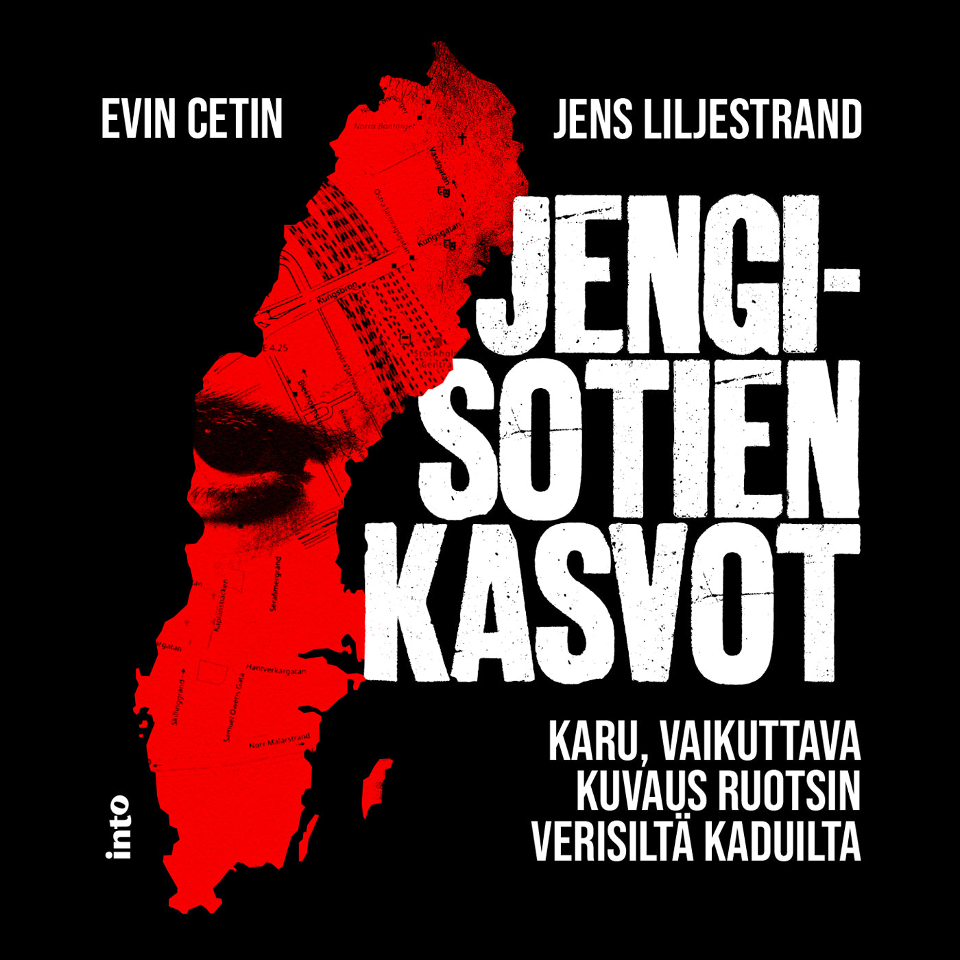 Jengisotien kasvot – Ljudbok