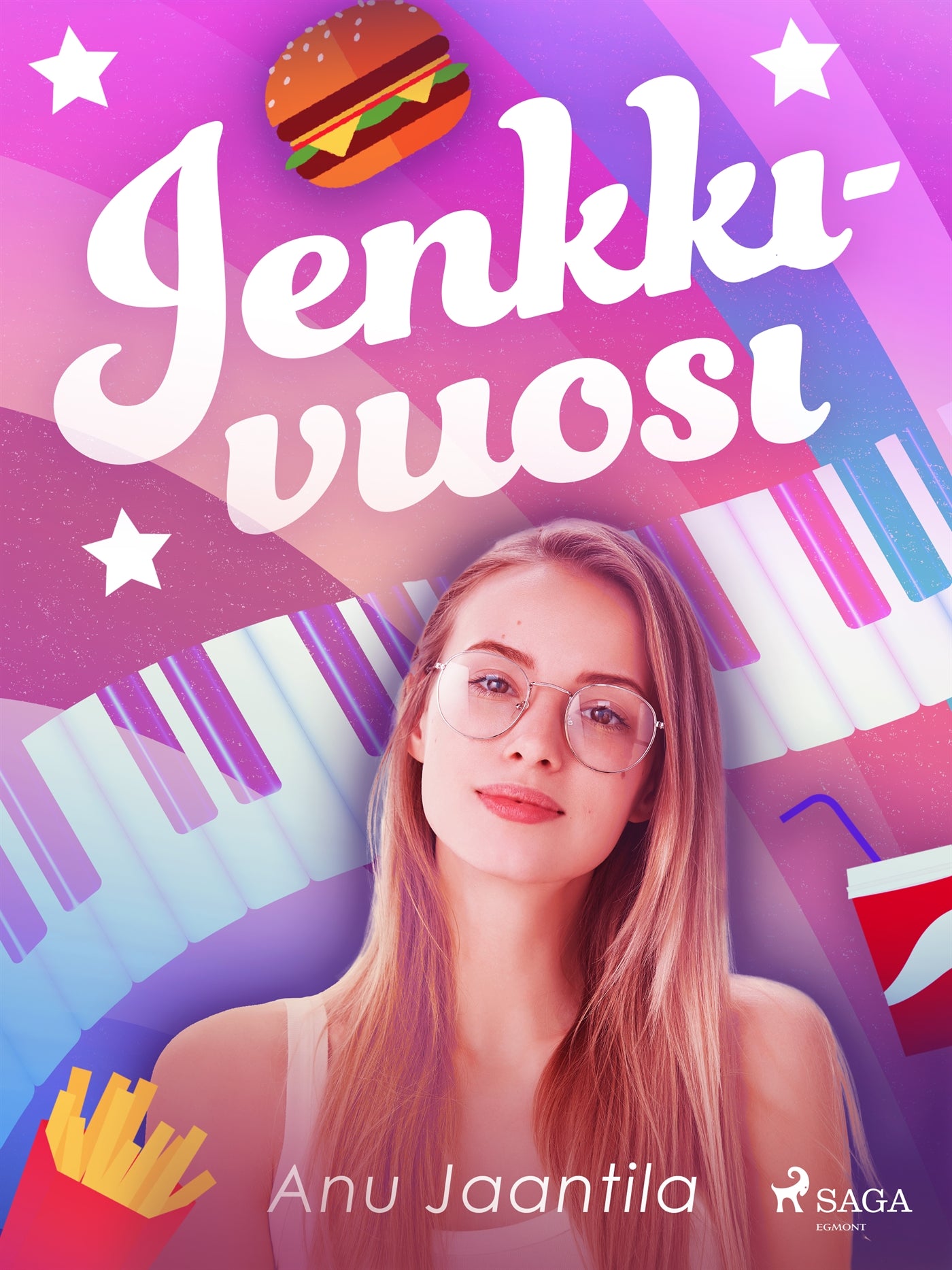 Jenkkivuosi – E-bok