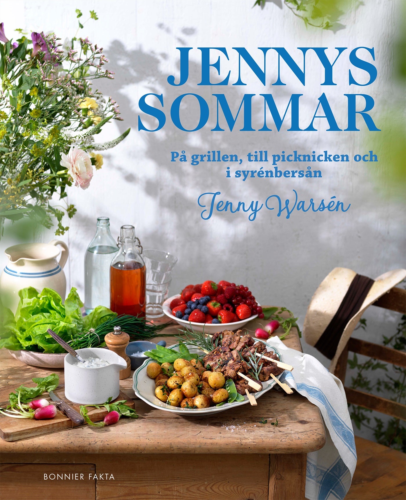Jennys sommar – E-bok