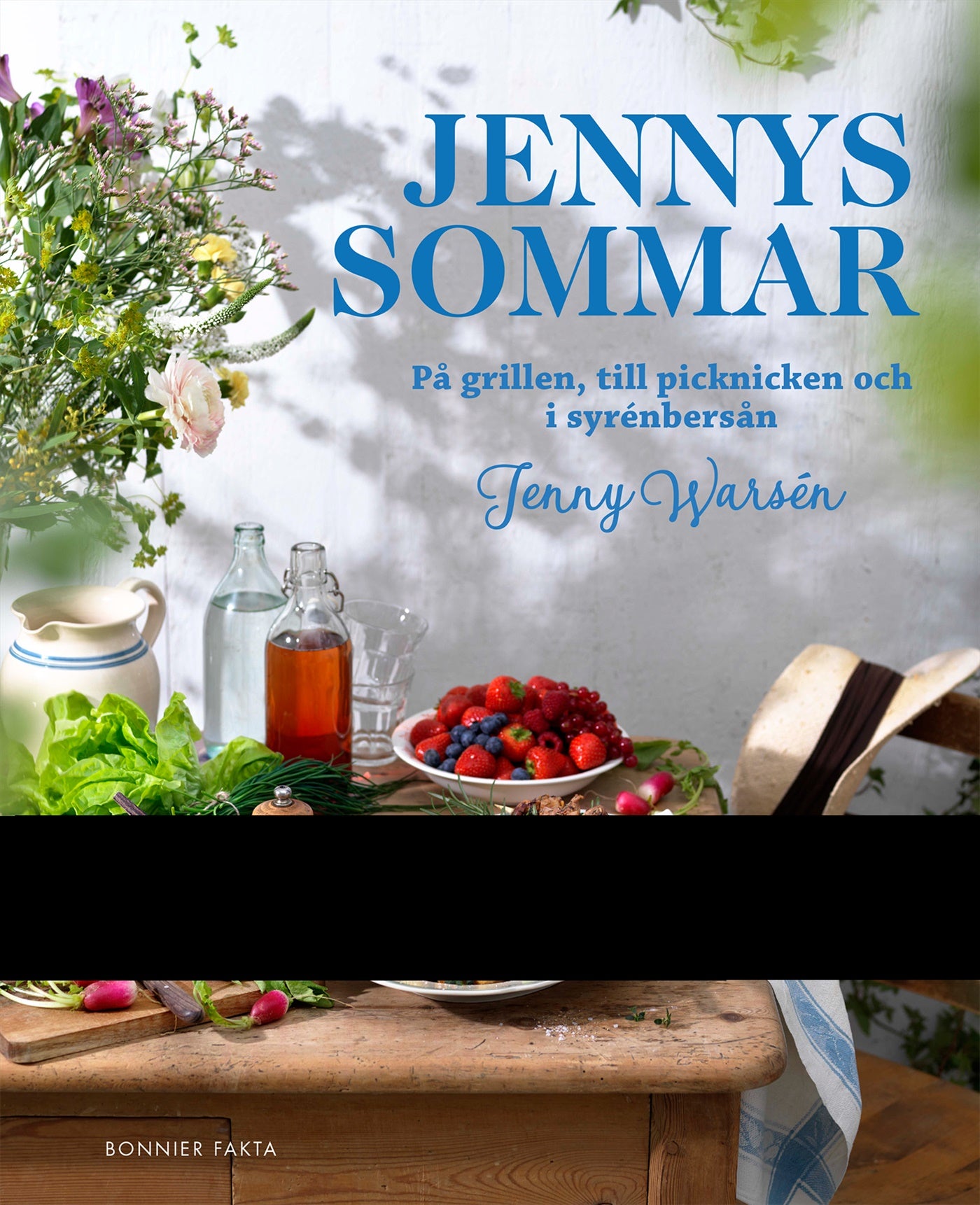Jennys sommar – E-bok