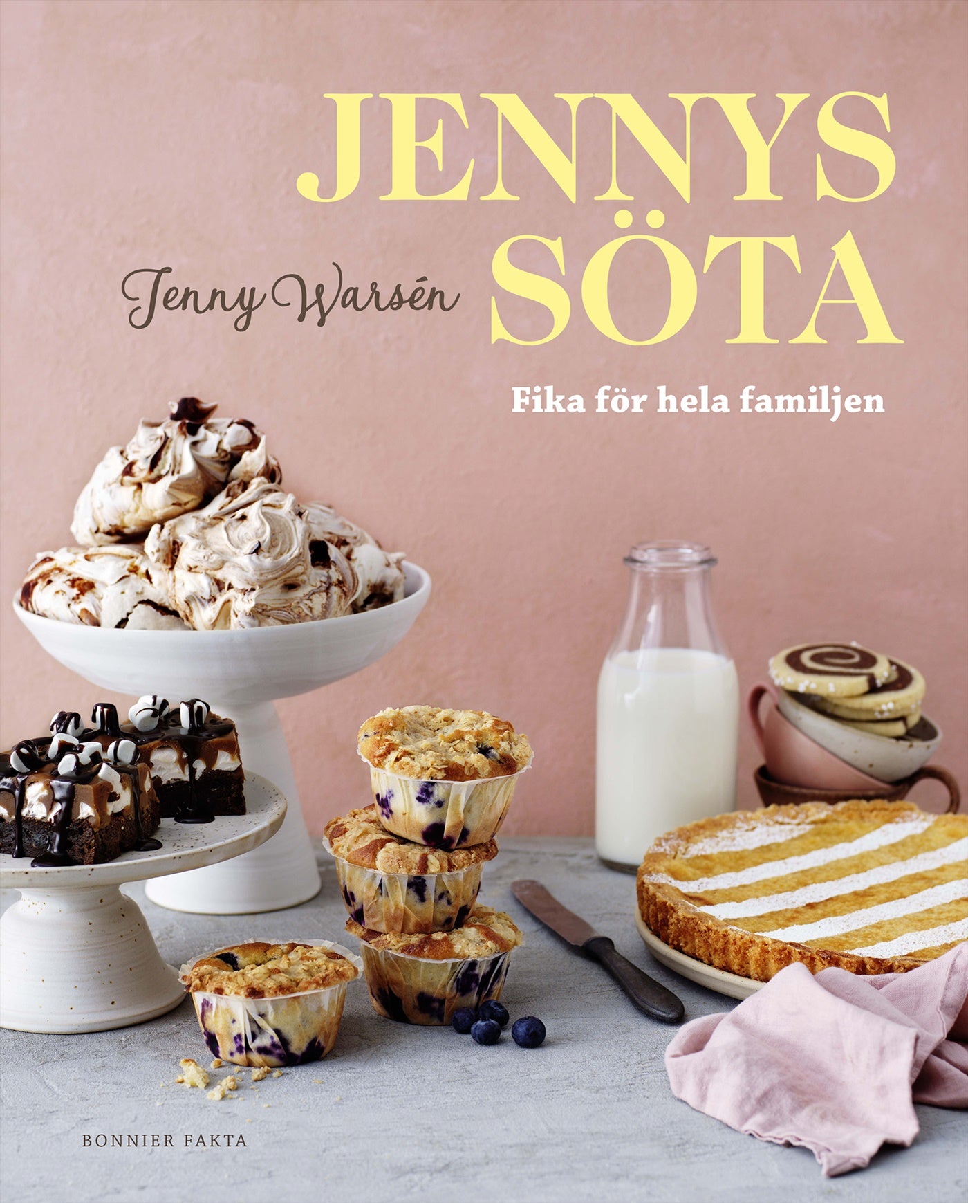 Jennys söta : fika för hela familjen – E-bok