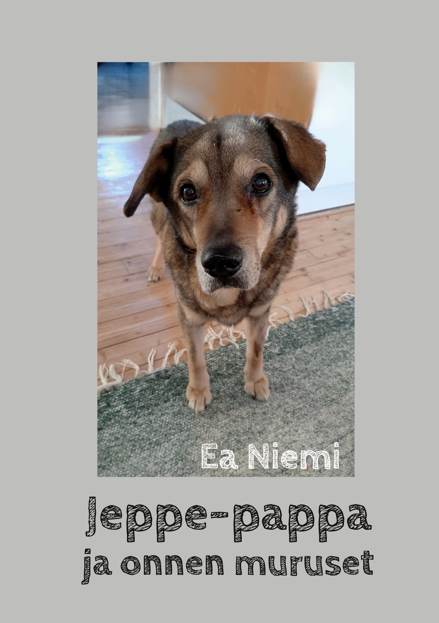Jeppe-pappa ja onnen muruset – E-bok