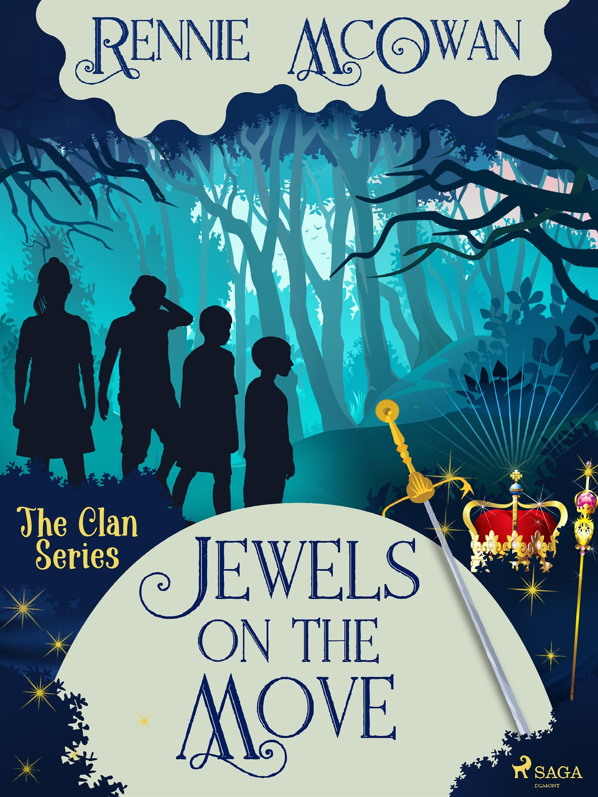 Jewels on the Move – E-bok
