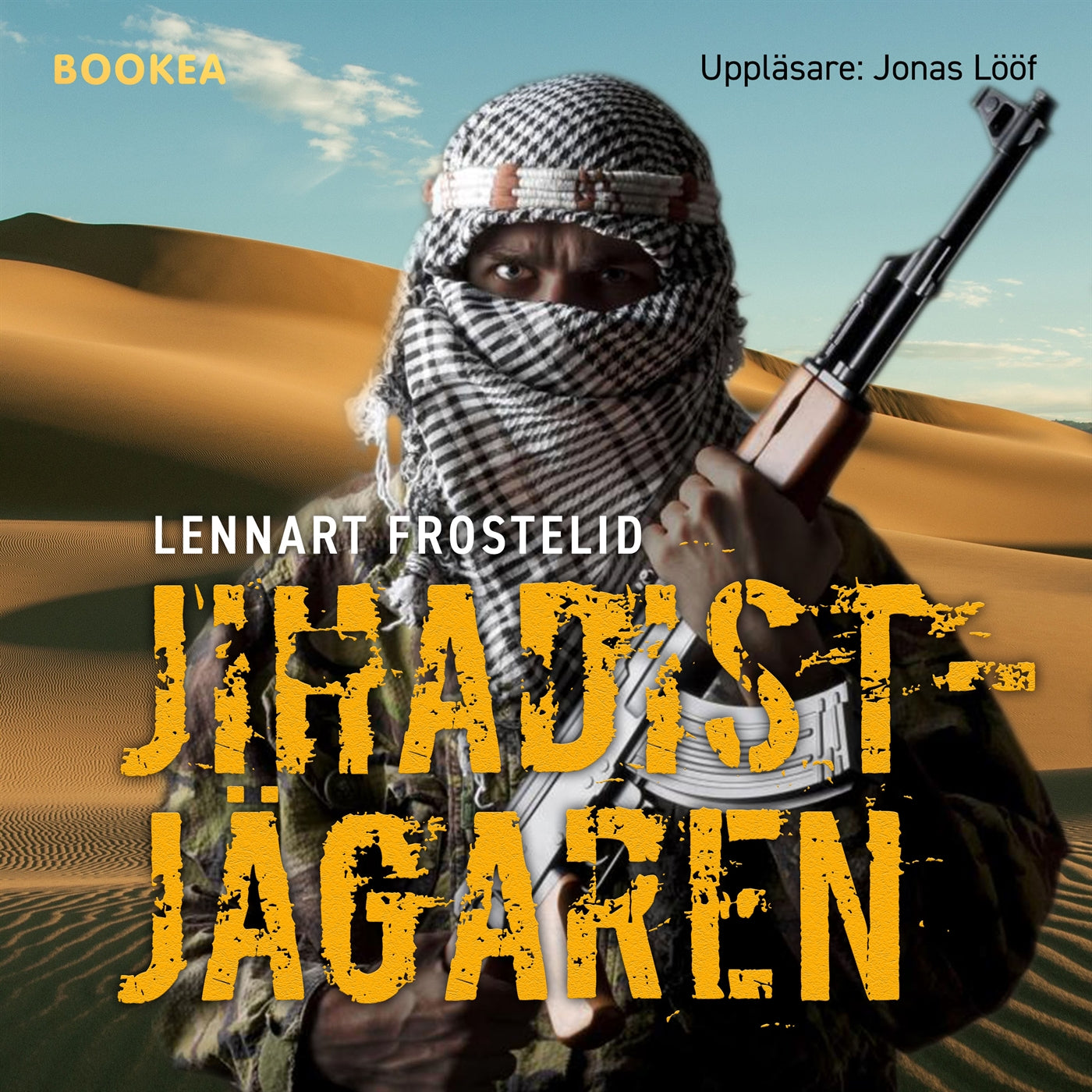Jihadistjägaren – Ljudbok