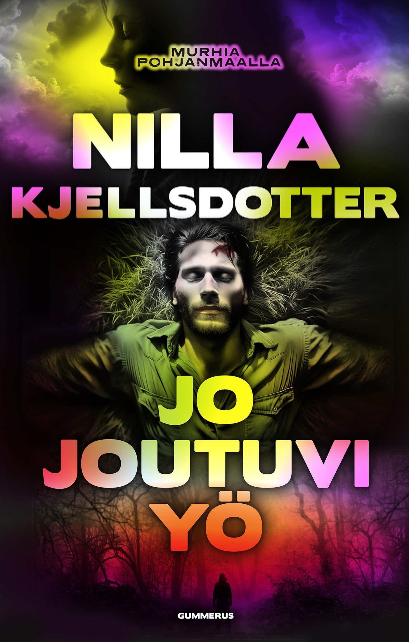 Jo joutuvi yö – E-bok