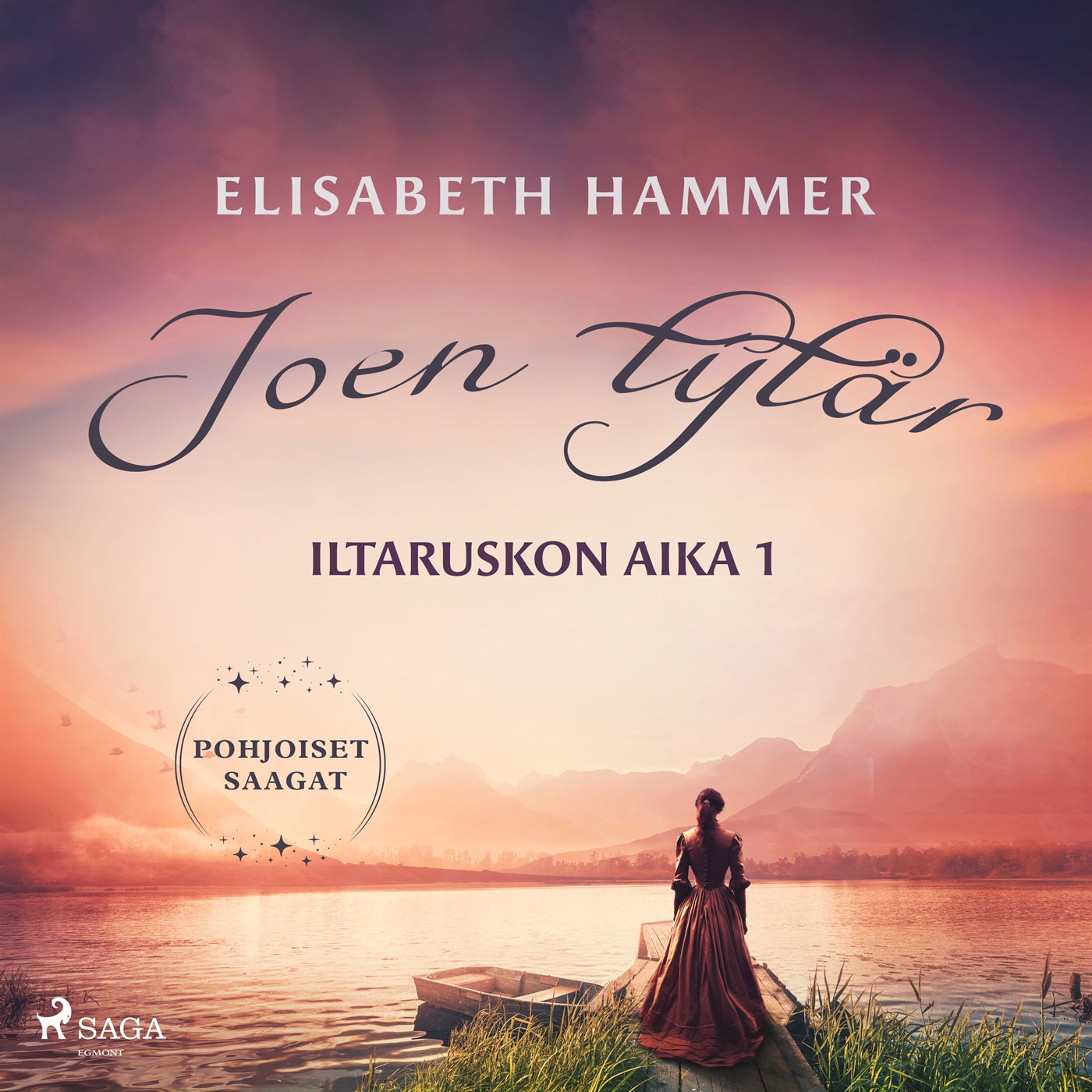 Joen tytär – Iltaruskon aika 1 – Ljudbok