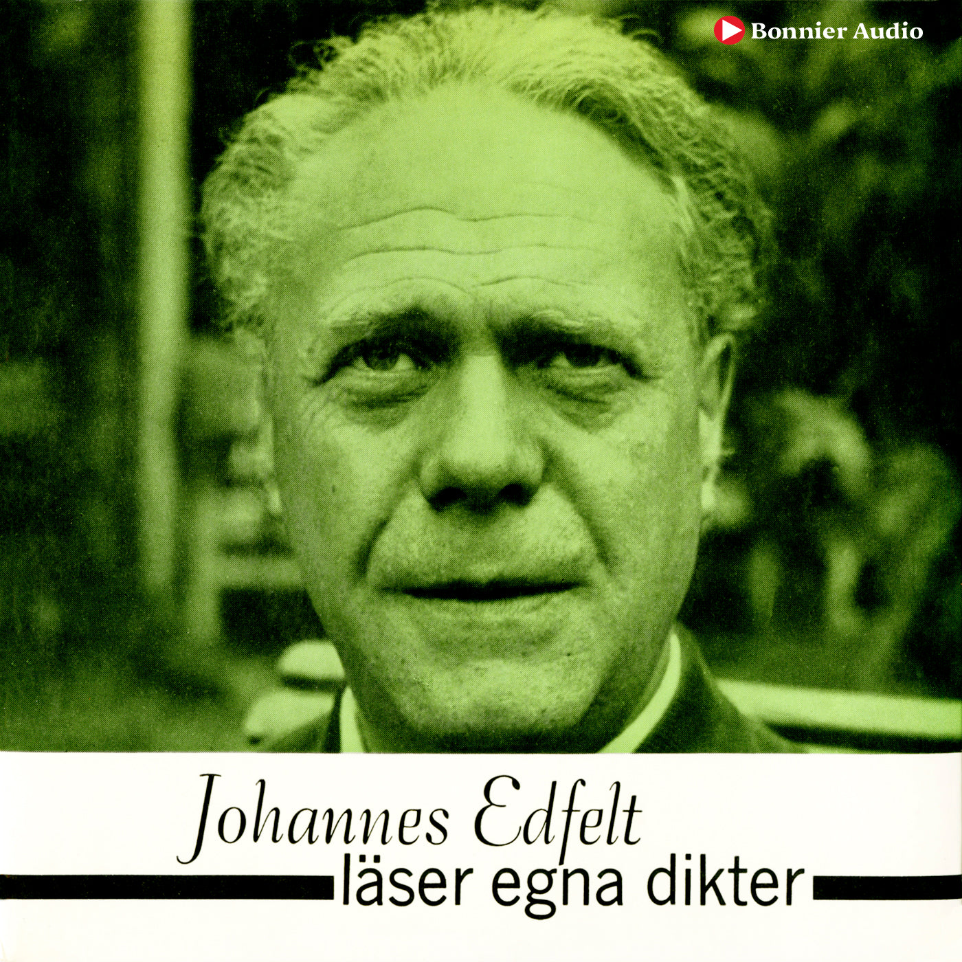 Johannes Edfelt läser egna dikter – Ljudbok