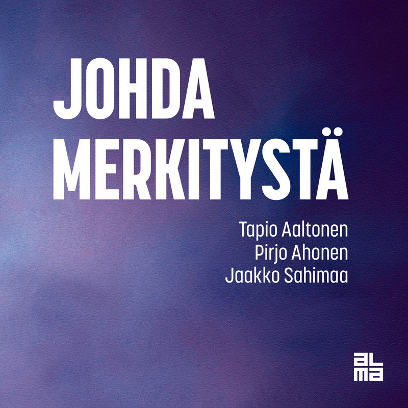 Johda merkitystä – Ljudbok