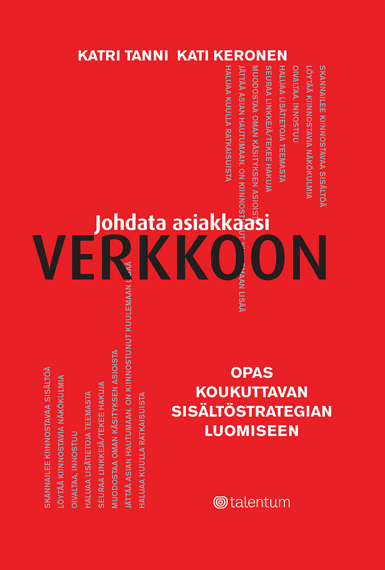 Johdata asiakkaasi verkkoon – E-bok