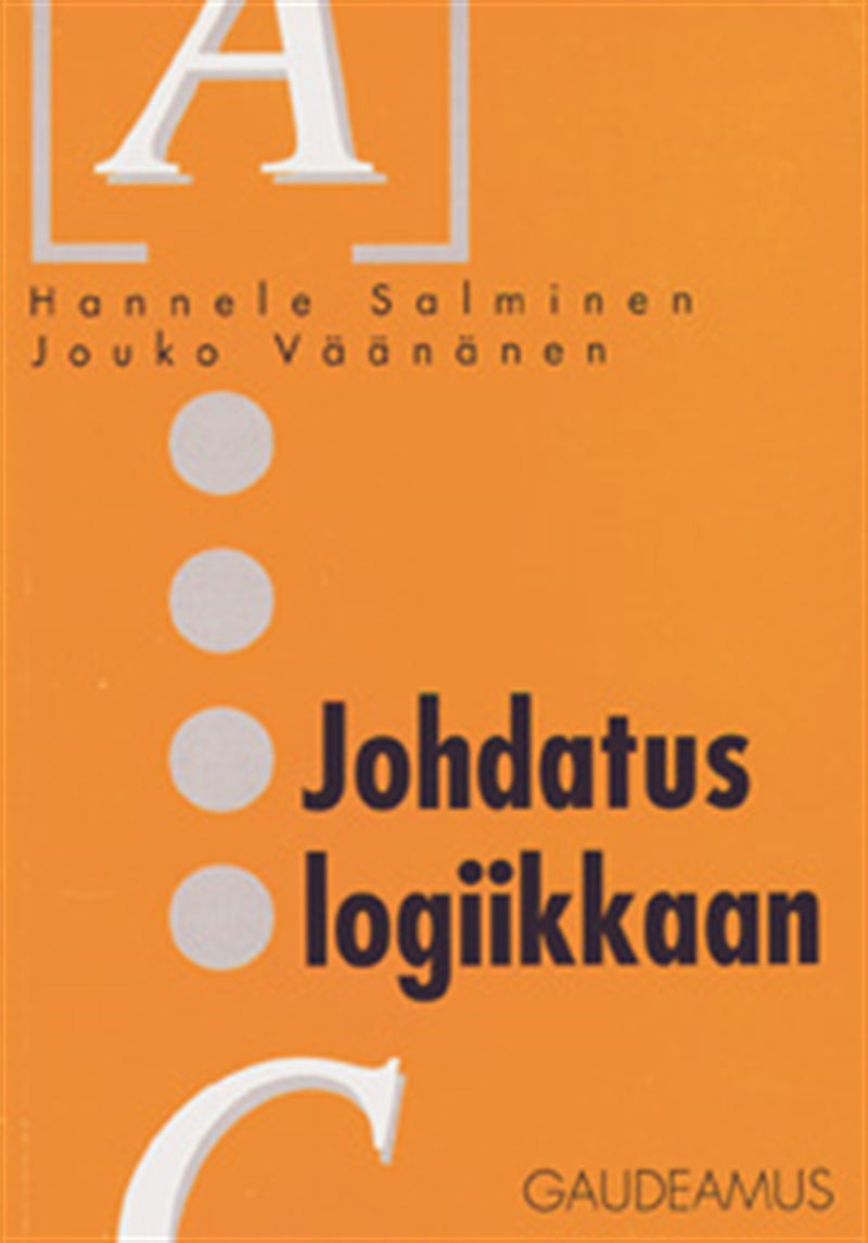 Johdatus logiikkaan – E-bok