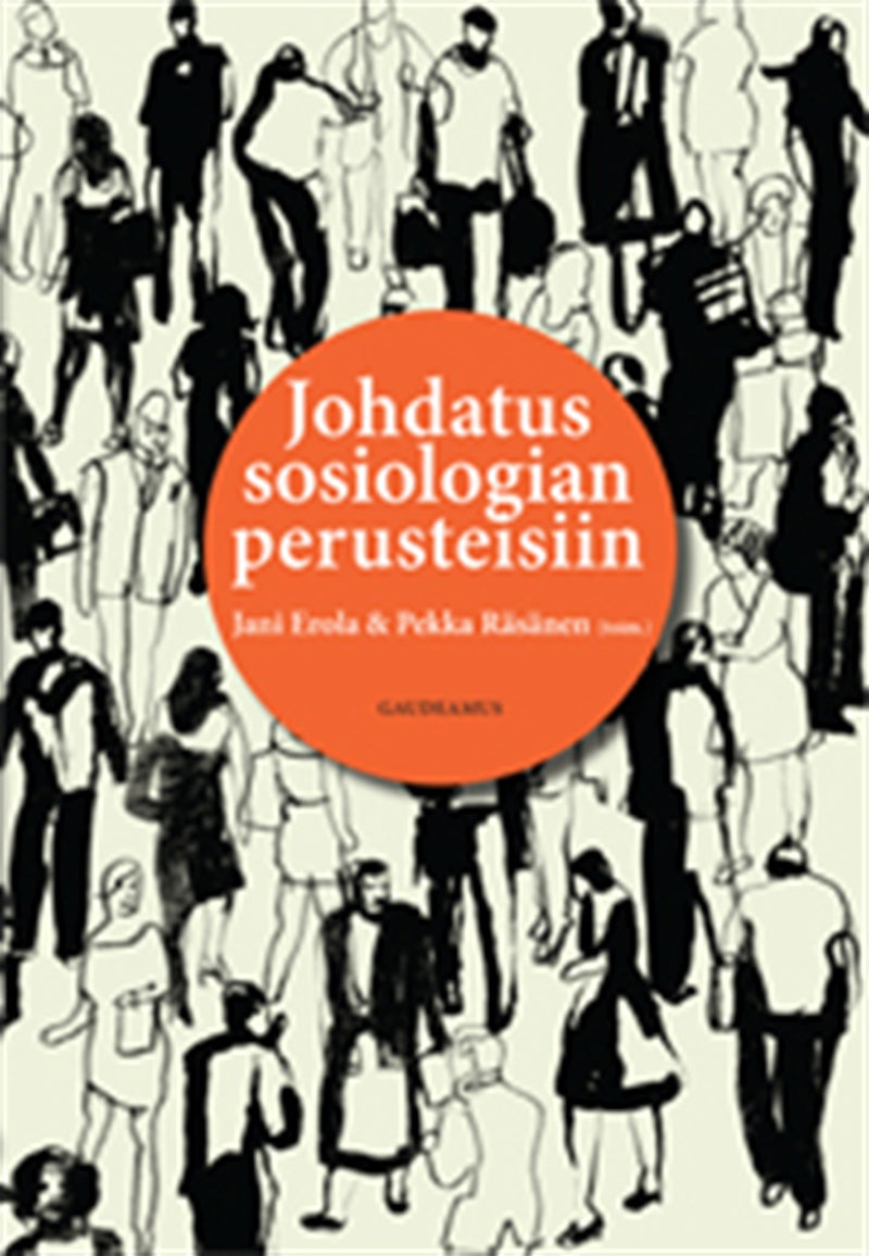 Johdatus sosiologian perusteisiin – E-bok