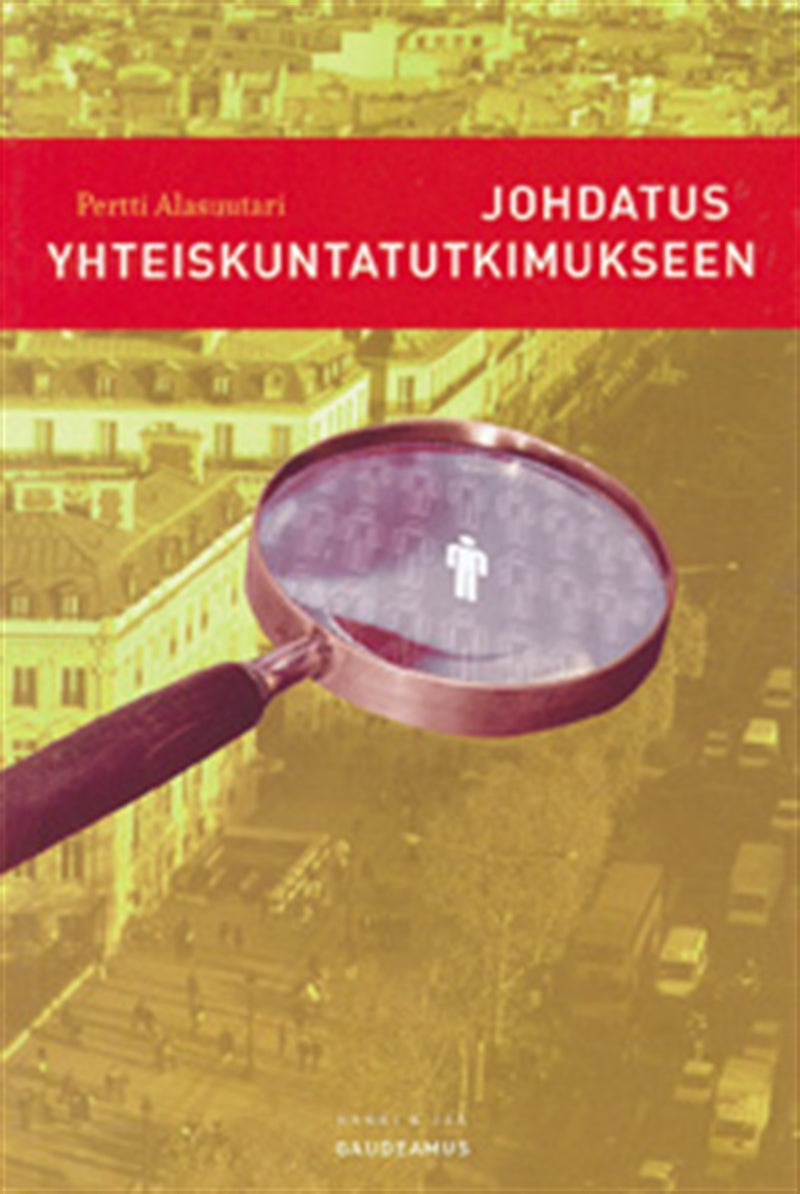 Johdatus yhteiskuntatutkimukseen – E-bok