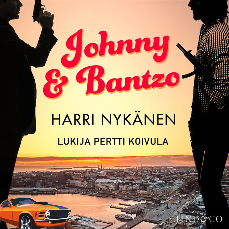 Johnny & Bantzo – Ljudbok