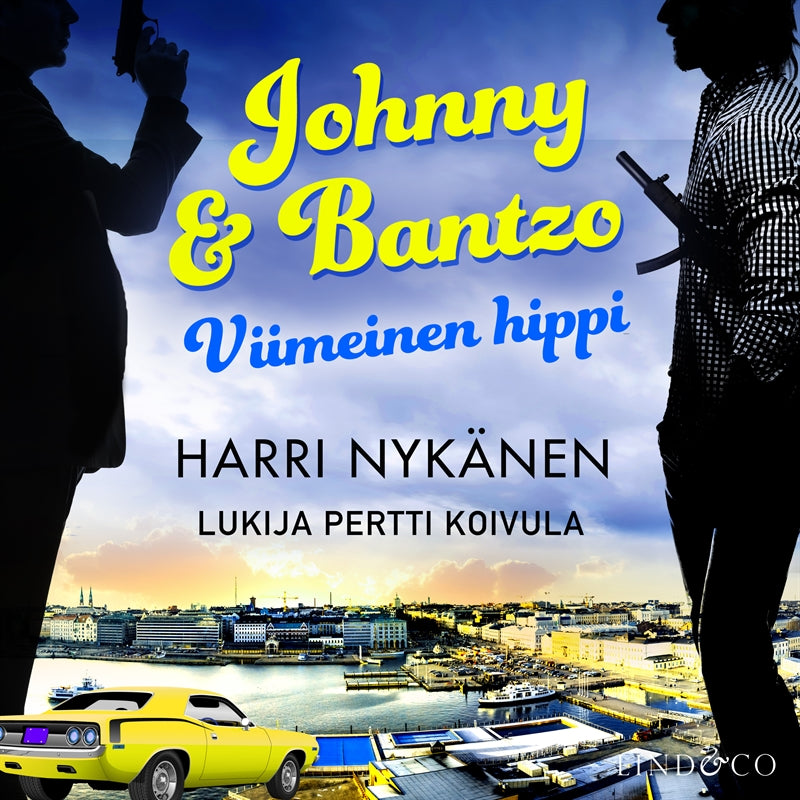 Johnny & Bantzo – Ljudbok