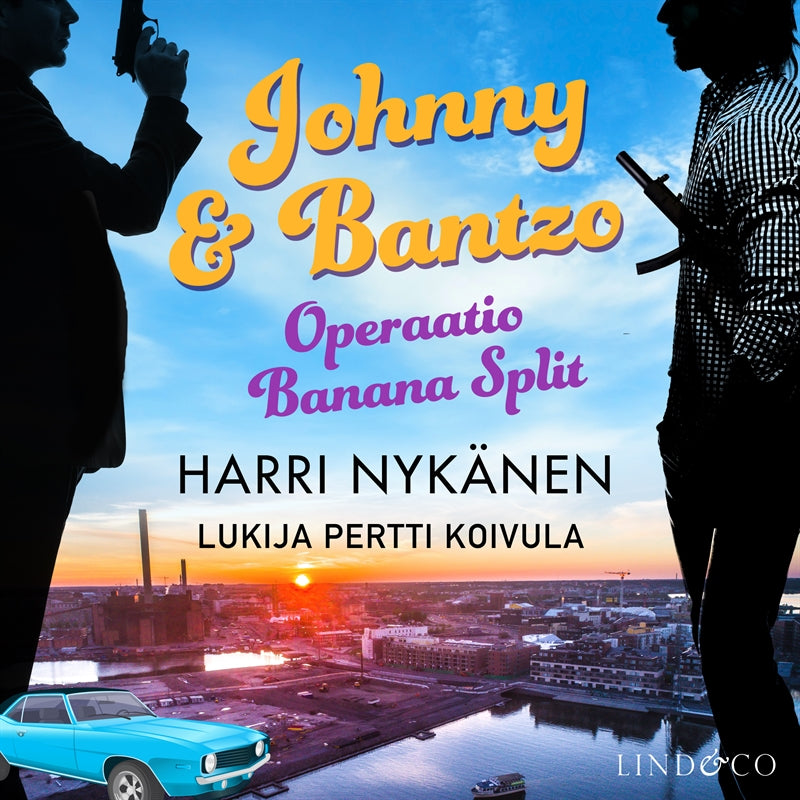 Johnny & Bantzo – Ljudbok
