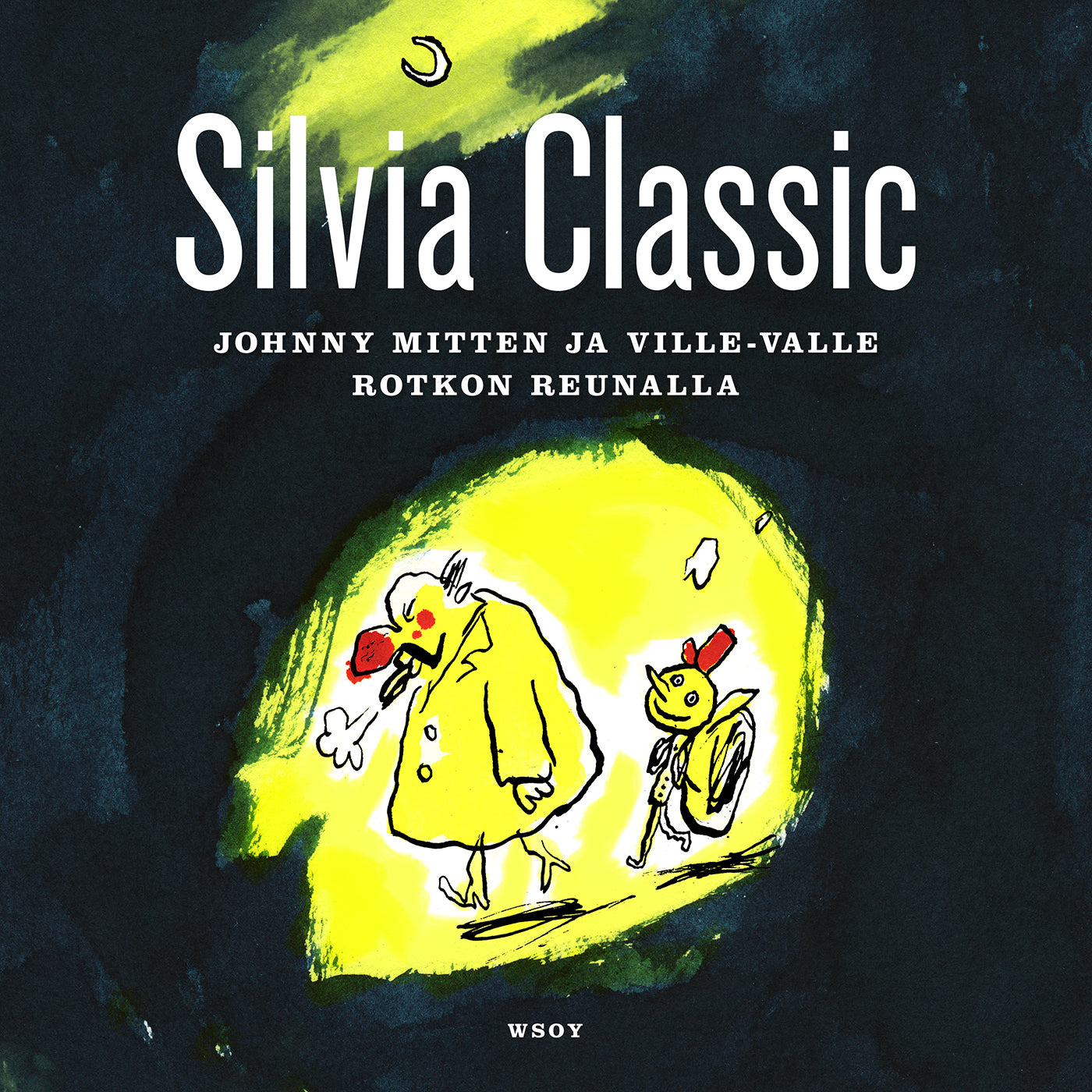 Johnny Mitten & Ville-Valle rotkon reunalla – Ljudbok