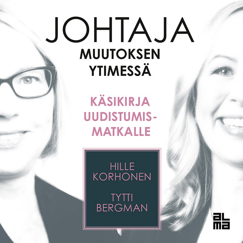 Johtaja muutoksen ytimessä – Ljudbok