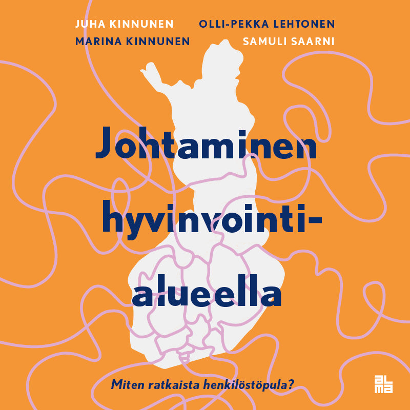 Johtaminen hyvinvointialueella – Ljudbok