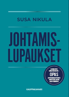 Johtamislupaukset – E-bok