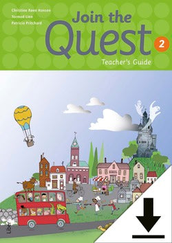 Join the Quest åk 2 Teacher's Guide (nedladdningsbar)
