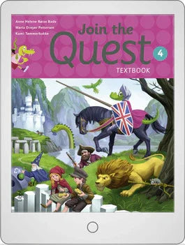 Join the Quest åk 4 Digitalt Övningsmaterial (elevlicens)