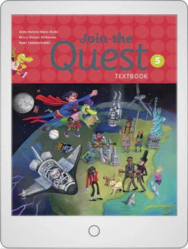 Join the Quest åk 5 Digitalt Övningsmaterial (elevlicens)