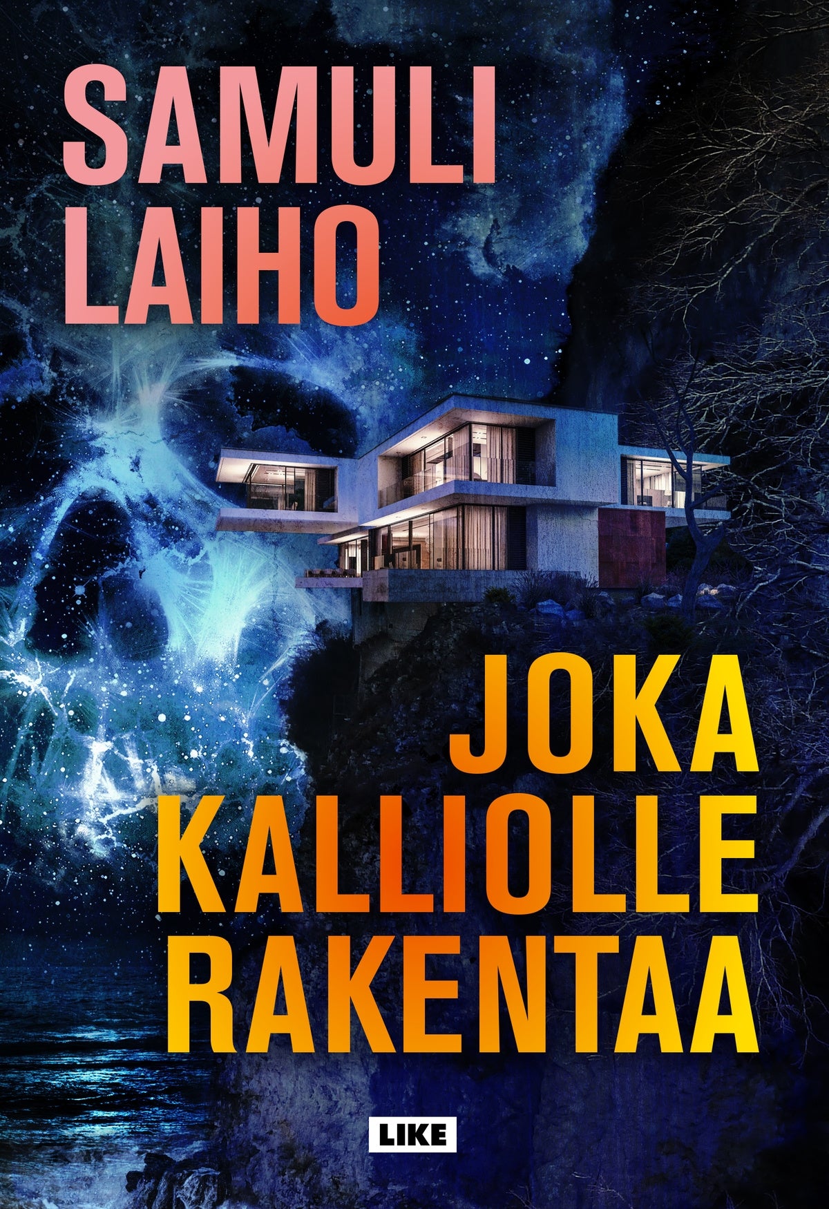 Joka kalliolle rakentaa – E-bok