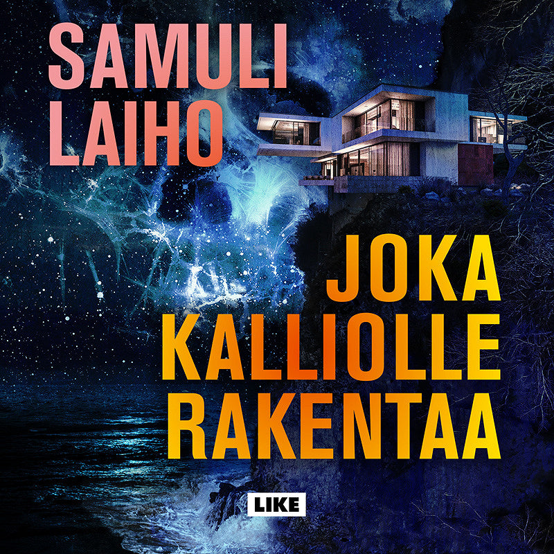 Joka kalliolle rakentaa – Ljudbok