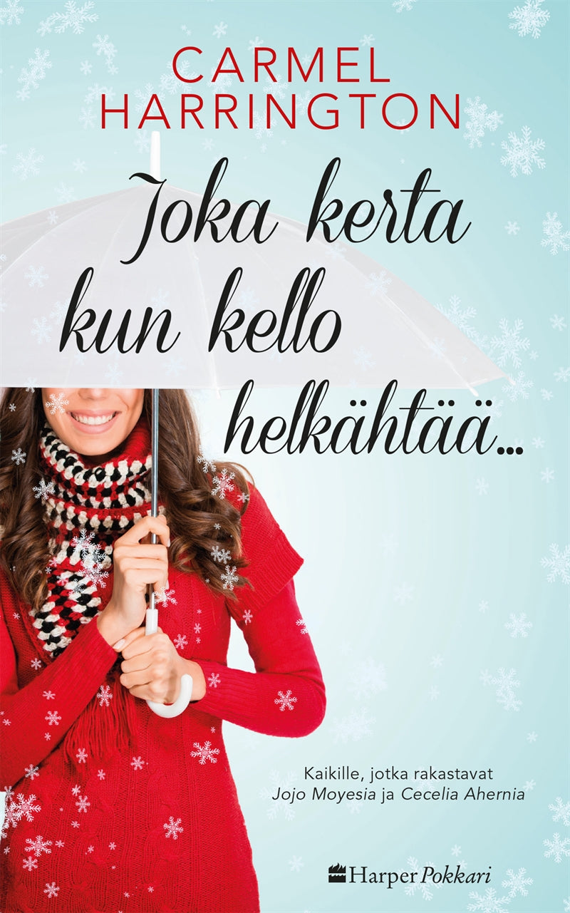 Joka kerta kun kello helkähtää – E-bok