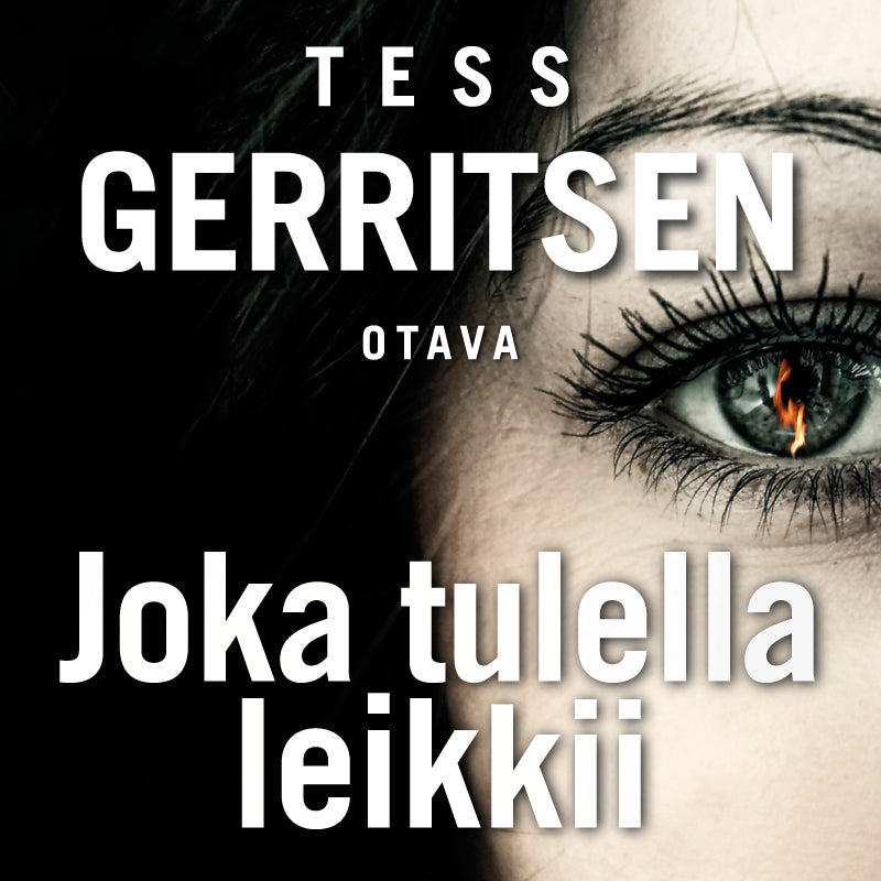 Joka tulella leikkii – Ljudbok