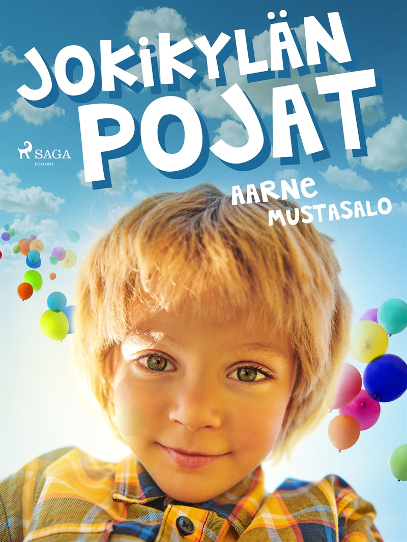 Jokikylän pojat – E-bok